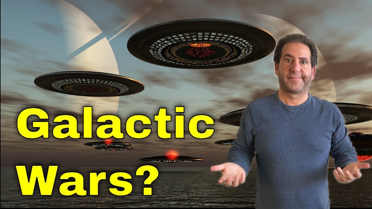 Galactic Wars | It's a Matter of Frequency and Perspective