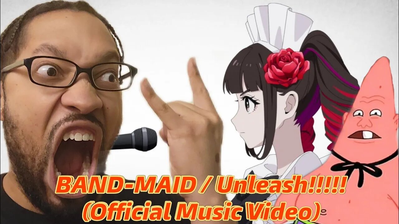 BAND-MAID / Unleash!!!!! (Official Music Video)[REACTION]