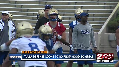 TU Defense Wants to go from Good to Great