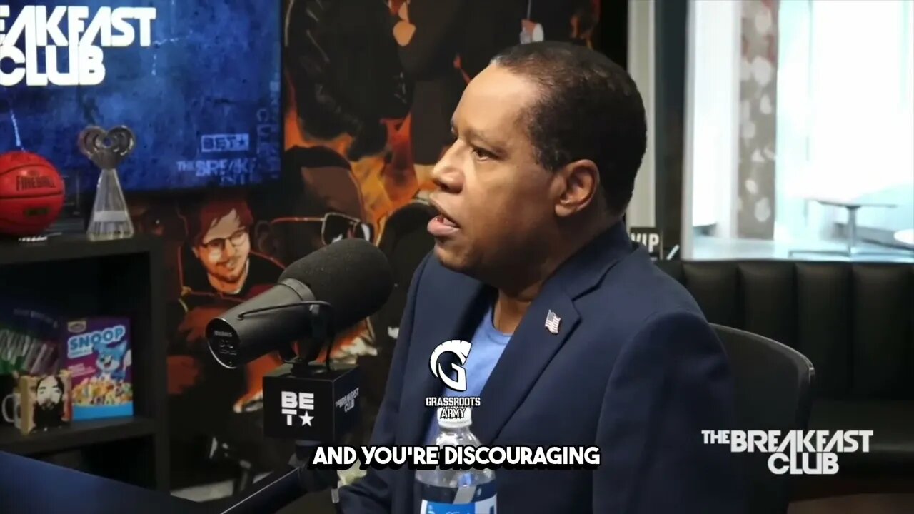 Larry Elder Obliterates Charlamagne Tha God