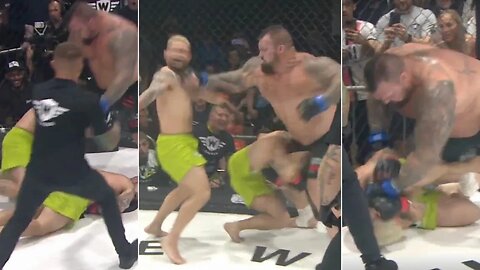 Eddie Hall vs Neffati Brothers Full Fight