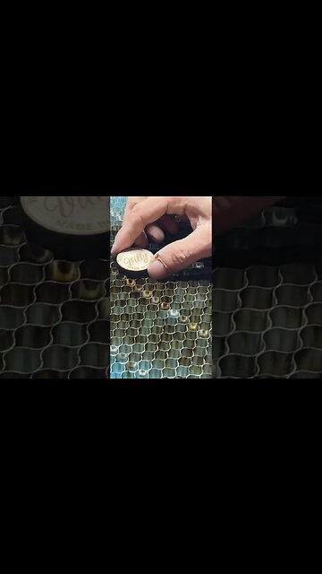 Branding with laser #shorts #woodworking #shortvideo #trending #diy #laser