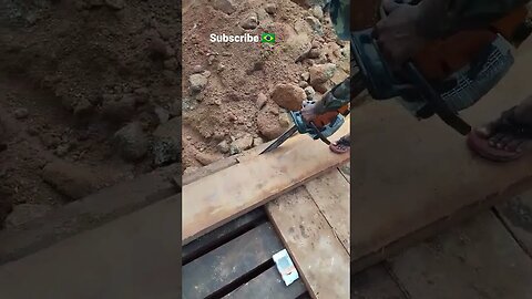 Chainsaw in Action...