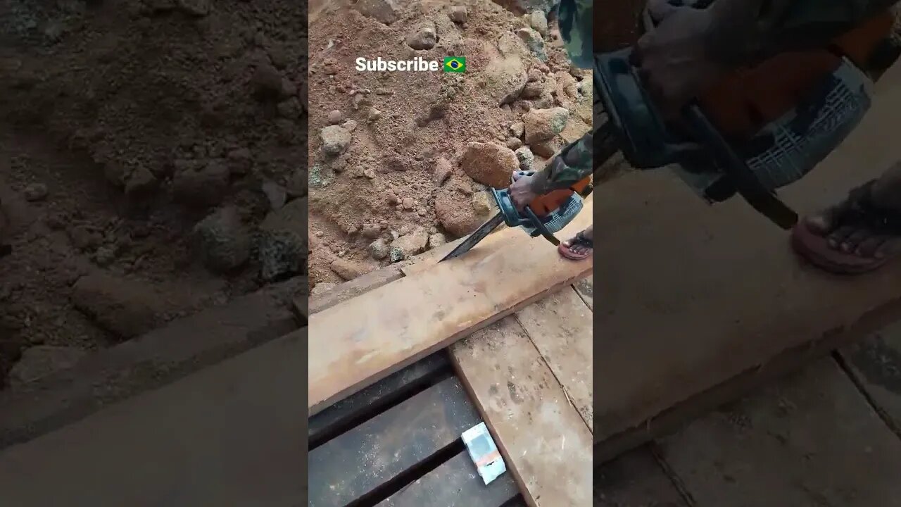 Chainsaw in Action...