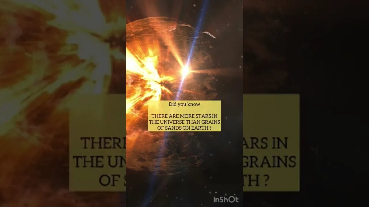 Crazy Facts You Didn't Know About Space