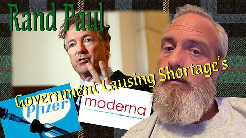 Rand Paul Opening Remarks Regulations Are The Enemy