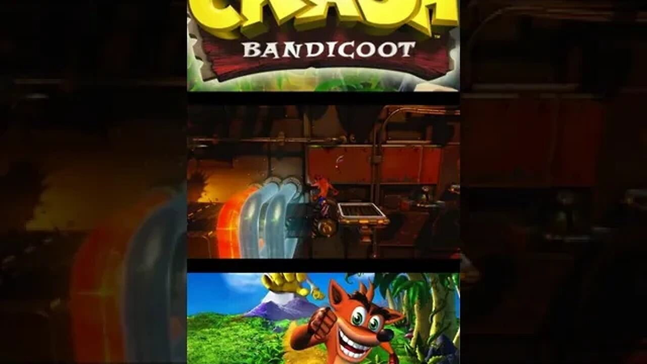 CRASH BANDICOOT #97 - #shorts #crashbandicoot #crashbandicootnsanetrilogy