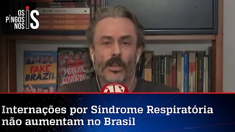 Fiuza: Levantamento sobre a pandemia desmente Doria