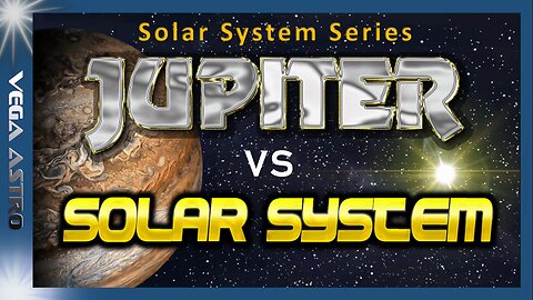 🪐 Using Jupiter's DIAMETER to Measure the Solar System!🪐