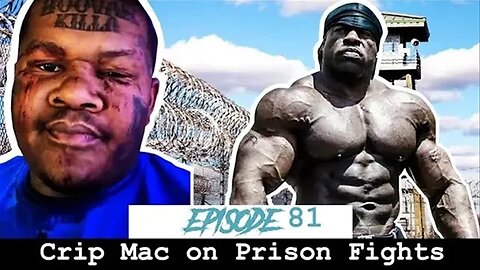 Crip Mac CRAZIEST JAP5 Prison Fight!