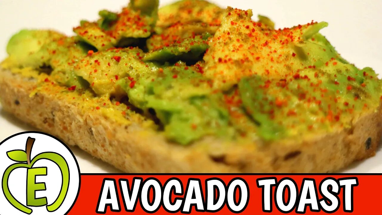 Avocado Hummus Toast Recipe