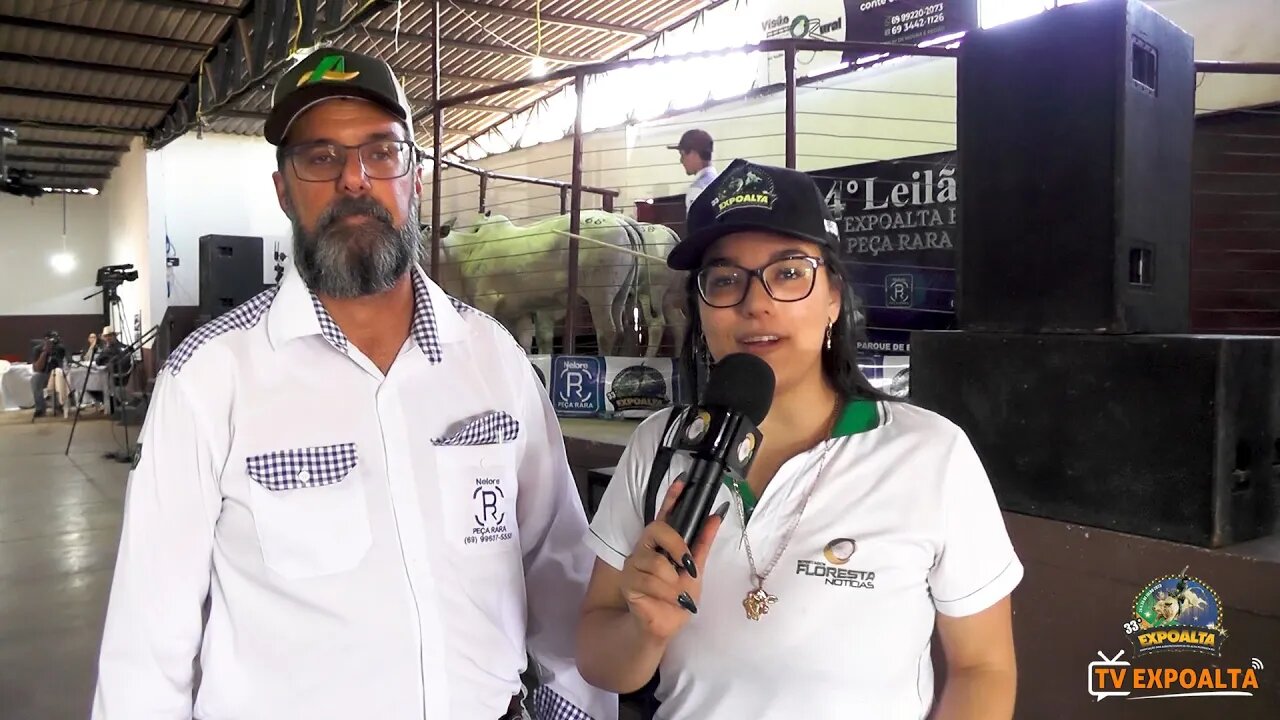 Presidente da Aagraf Alex Zarelli presente no 4º Leilão Peça Rara