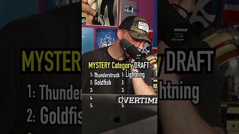 NEW SERIES! Mystery Drafts! Drafting Without One Of Us Knowing The Category! #shorts #antidraft