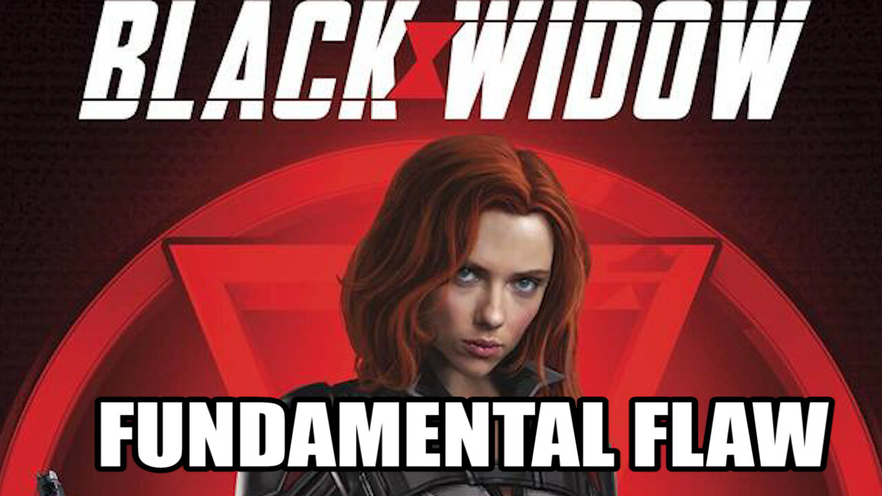 The Fundamental Flag with Black Widow *Movie Review* SPOILER FREE