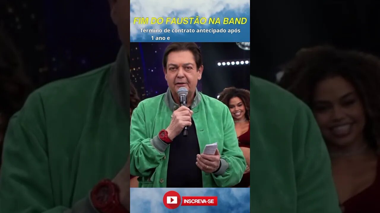 FAUSTÃO DEIXOU A BAND #corta #band #faustao #exclusivo