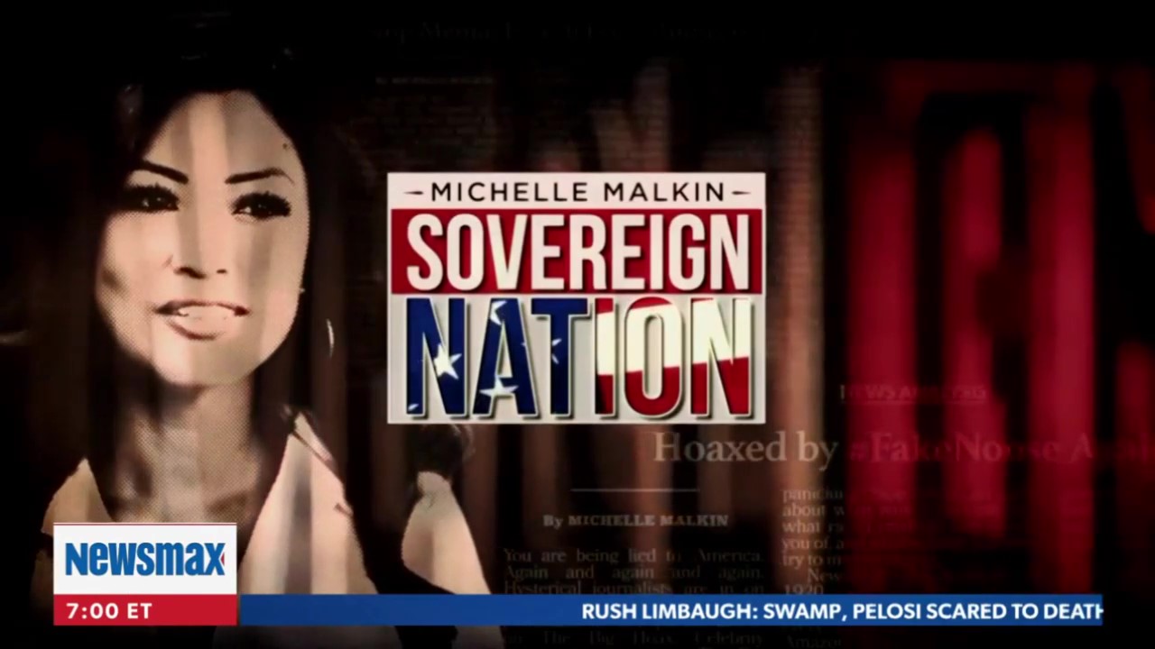 Michelle Malkin ~ Sovereign Nation ~ Full Show ~ 09 - 01 - 21.