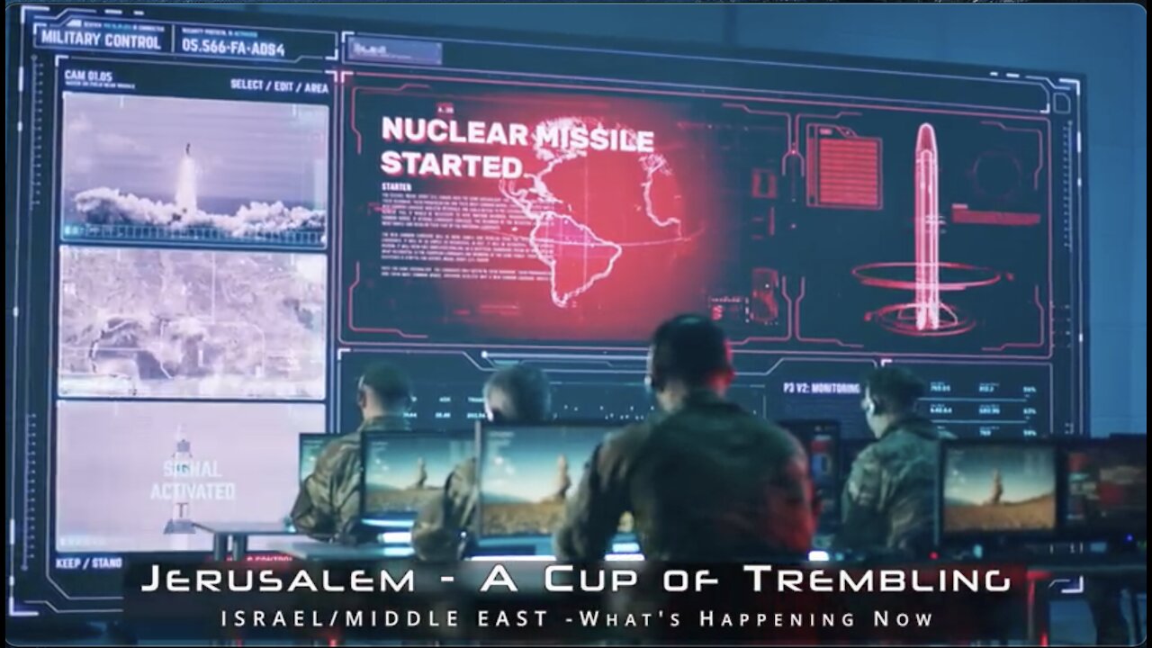 Jerusalem - A Cup of Trembling - What's Happing Now - Jacob Prasch