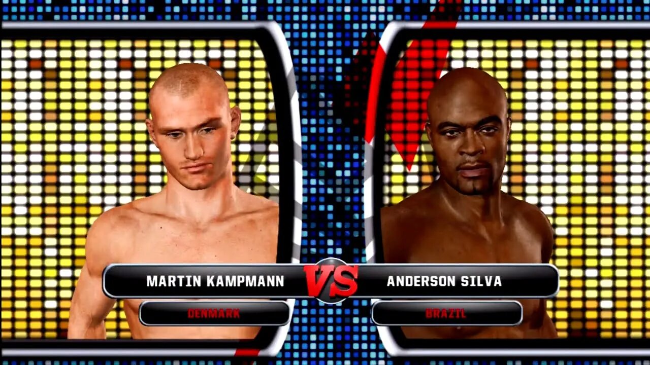 UFC Undisputed 3 Gameplay Anderson Silva vs Martin Kampmann (Pride)