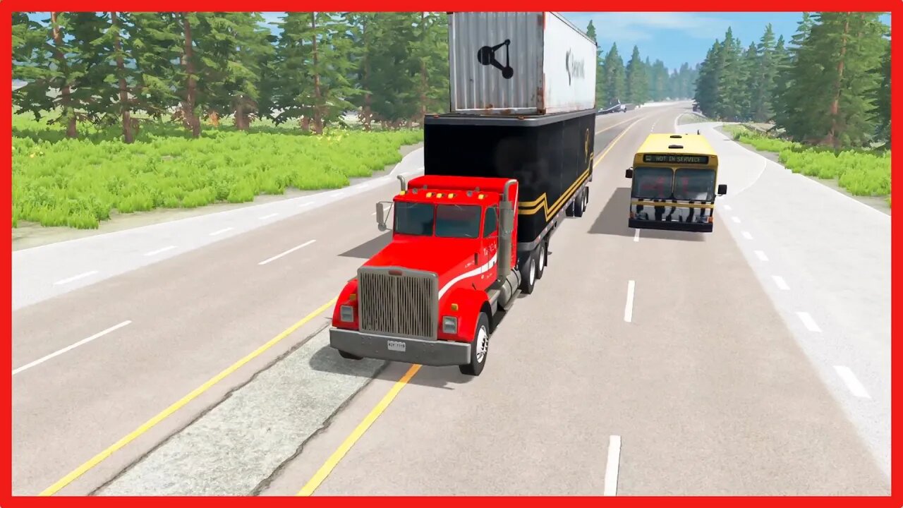 TruckFails | Transport Trucks Fails #20 | BeamNG.Drive |TrucksFails