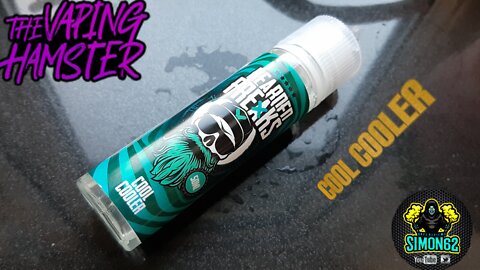 BEARDED FREAKS/ COOL COOLER E-LIQUID REVIEW #thevapinghamster#beardedfreakes#eliquidreview