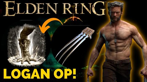 ELDEN RING PORÉM PRECISO JOGAR COMO O LOGAN!