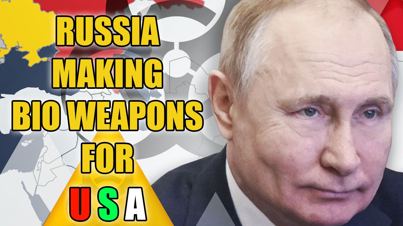 Big threat of USA is Russian Bio Weapons Plant