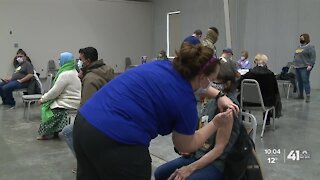 KCVA offers COVID-19 vaccine to veterans Tuesday night