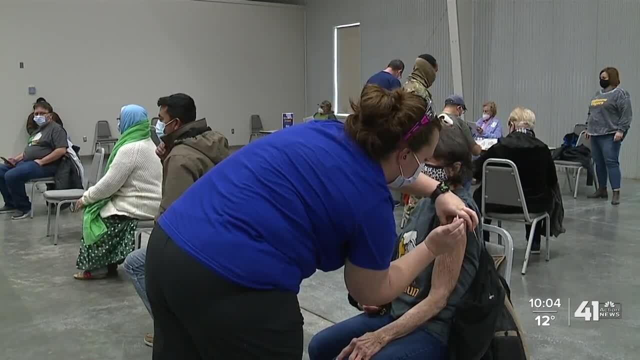 KCVA offers COVID-19 vaccine to veterans Tuesday night