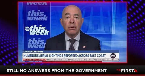 Government Caught LYING About New Jersey Drones