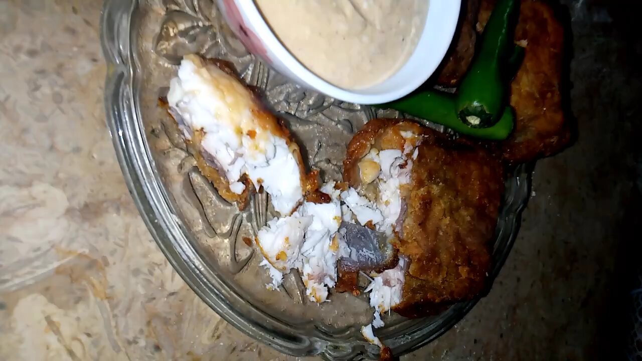 how to makefried fish at home