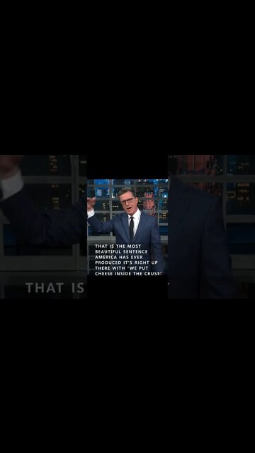 Colbert Celebrates FBI Raid On Mar A Lago It’s Christmas …