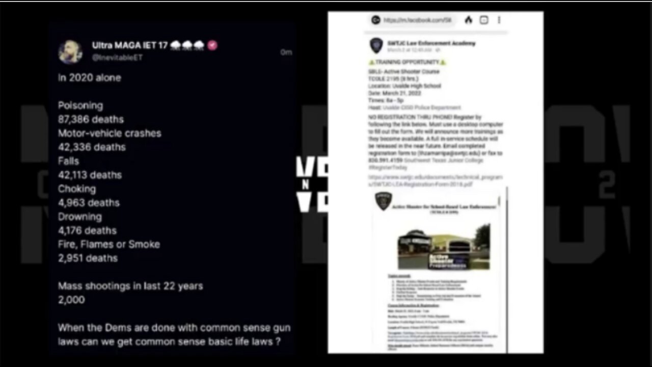 WHAT!!! Facebook Advert. for Uvalde School Shooting!!