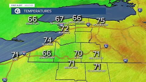 7 First Alert Forecast Noon Update, Friday, June 18