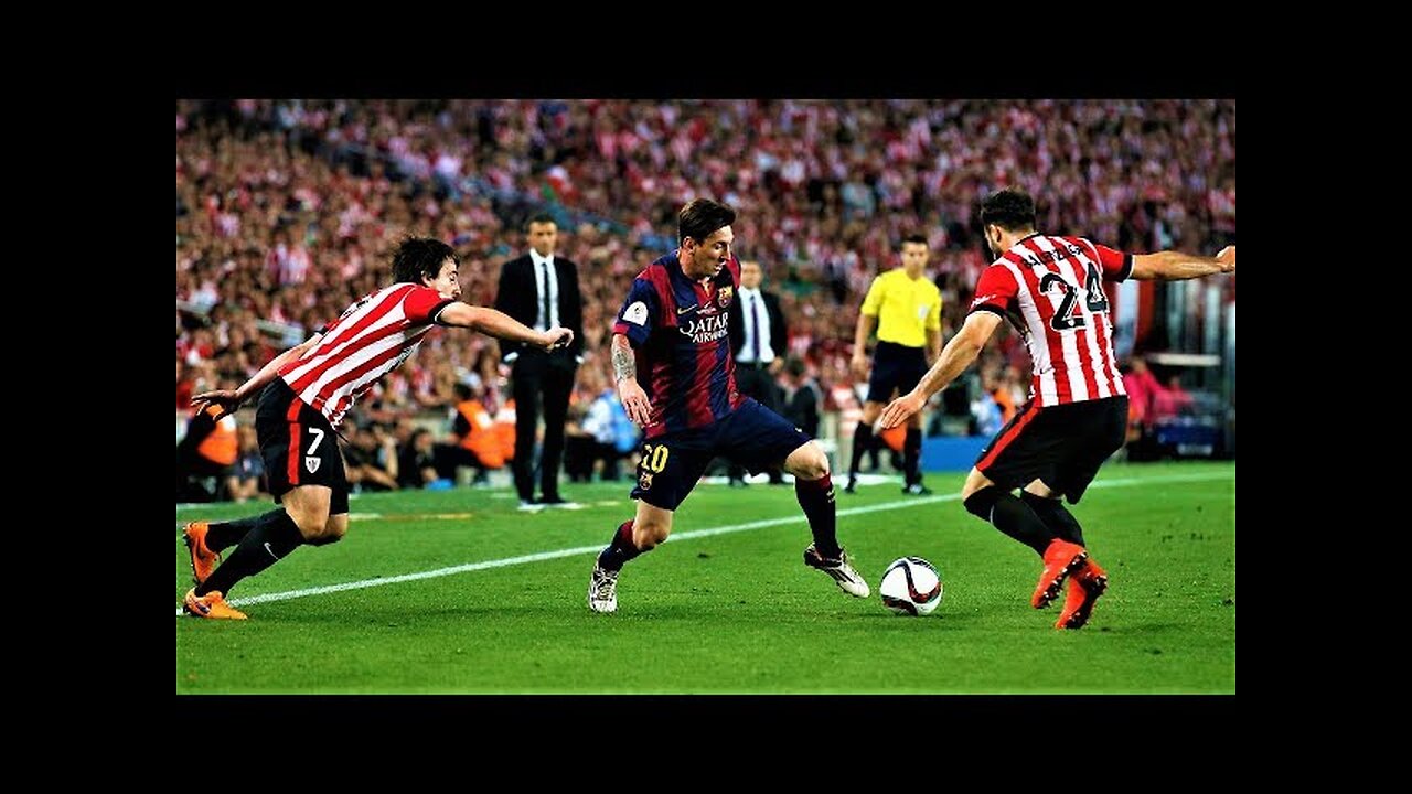 Lionel Messi - The King of Dribbling - HD