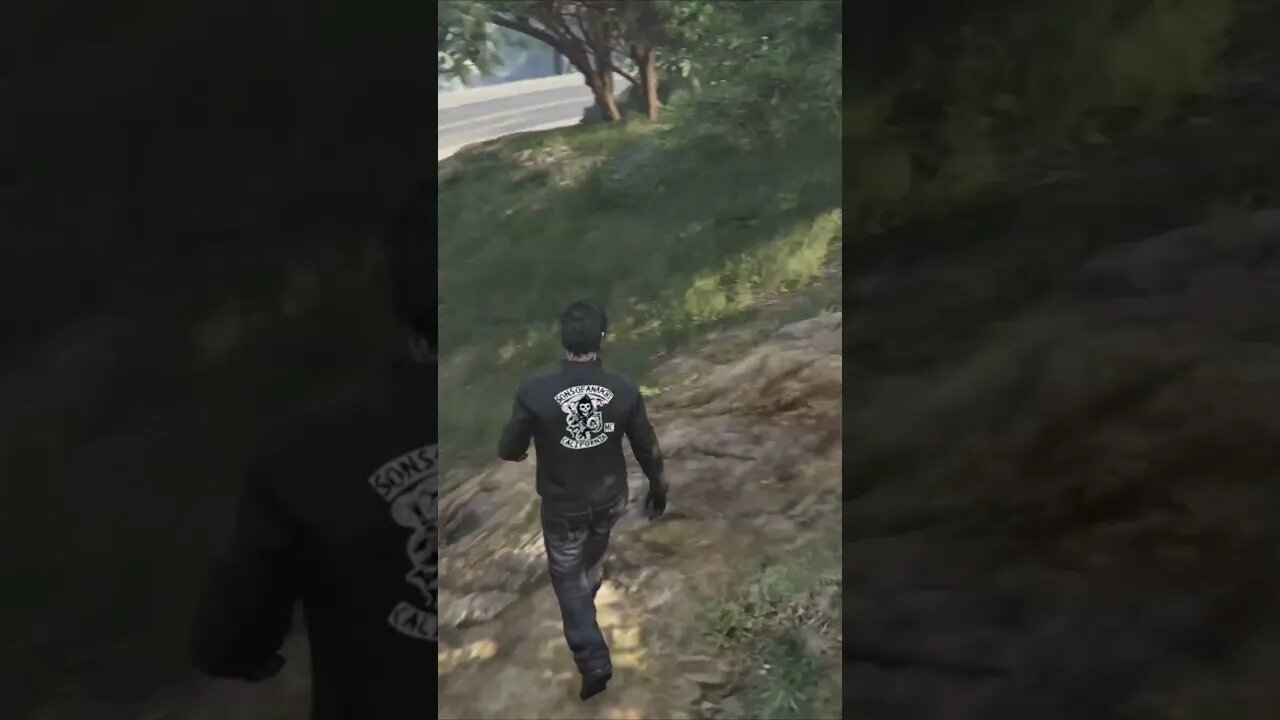 GTA 5 G's Cache location Great Chaparral, Los Santos., 2023 #shorts