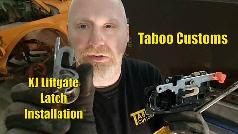 Jeep Cherokee XJ Liftgate Latch Replacement