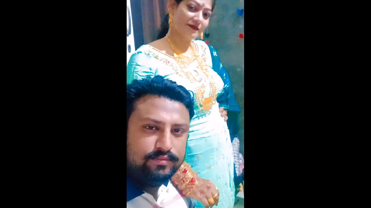 me and my wife