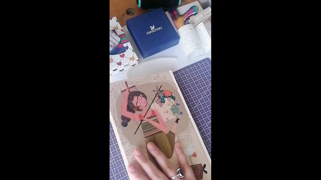 asmr journaling