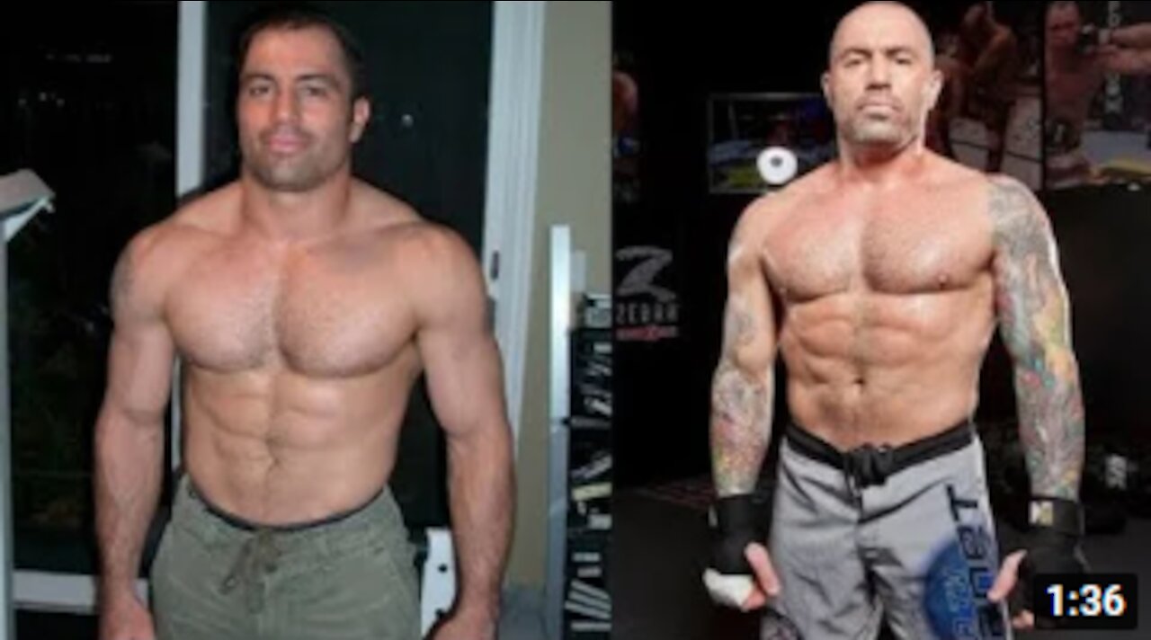 Joe Rogan admits to taking steroids