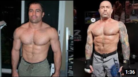 Joe Rogan admits to taking steroids