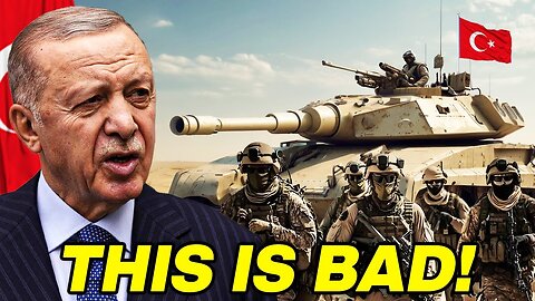 NETANYAHU in PANIC Erdogan WARNS Israel, Turkish Forces Ready