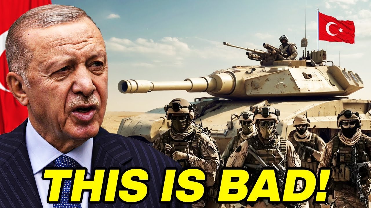 NETANYAHU in PANIC Erdogan WARNS Israel, Turkish Forces Ready