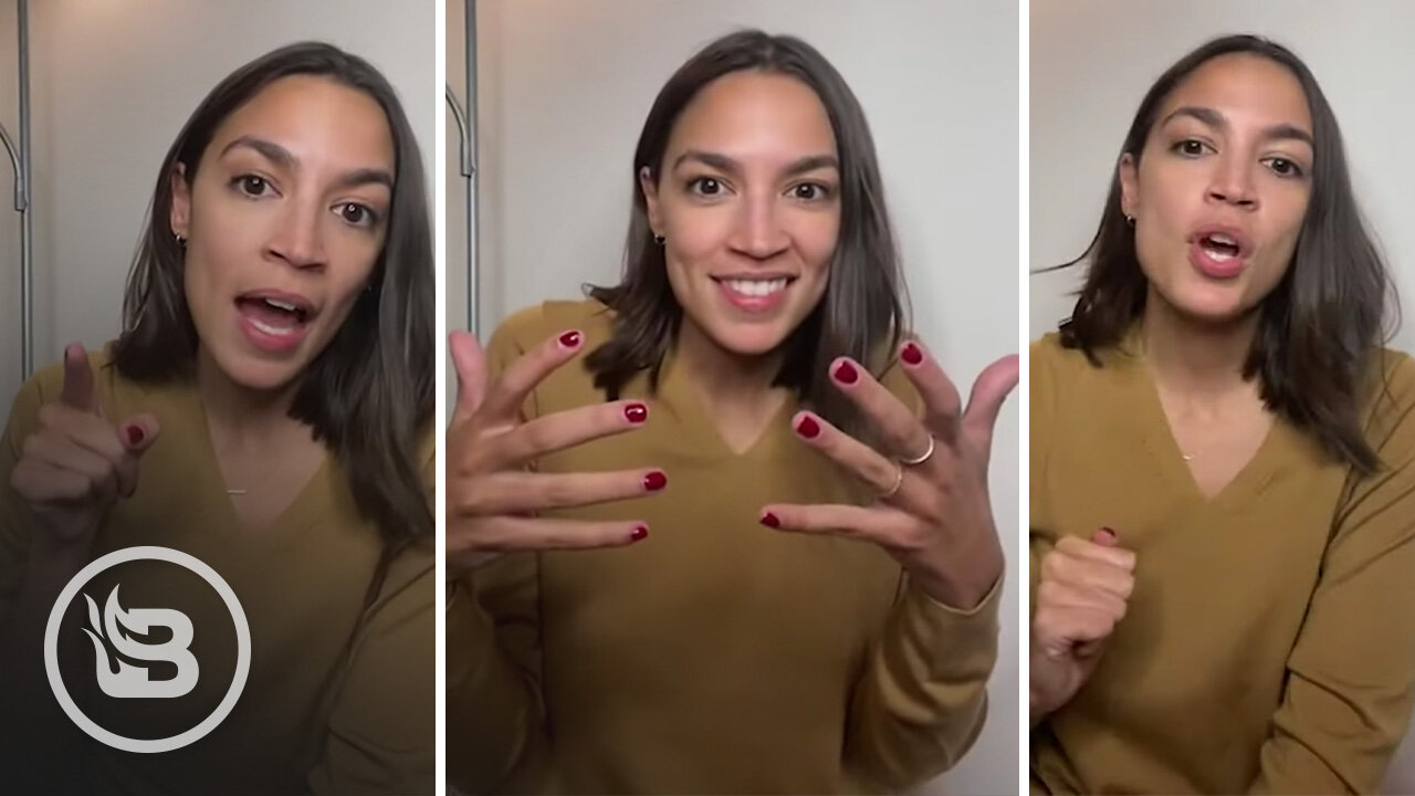 AOC Embarrasses Herself Trying To Explain Why Dems Didn’t Deliver on $2,000 Checks Promise