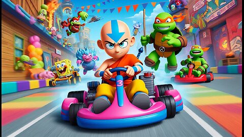 Nickelodeon Kart Racers 2 - ARGHH! Cup