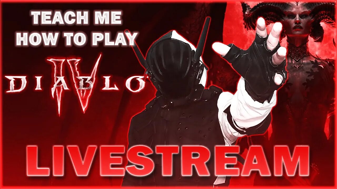 🟣LIVE DIABLO IV & CHILL #diablo #diabloVI