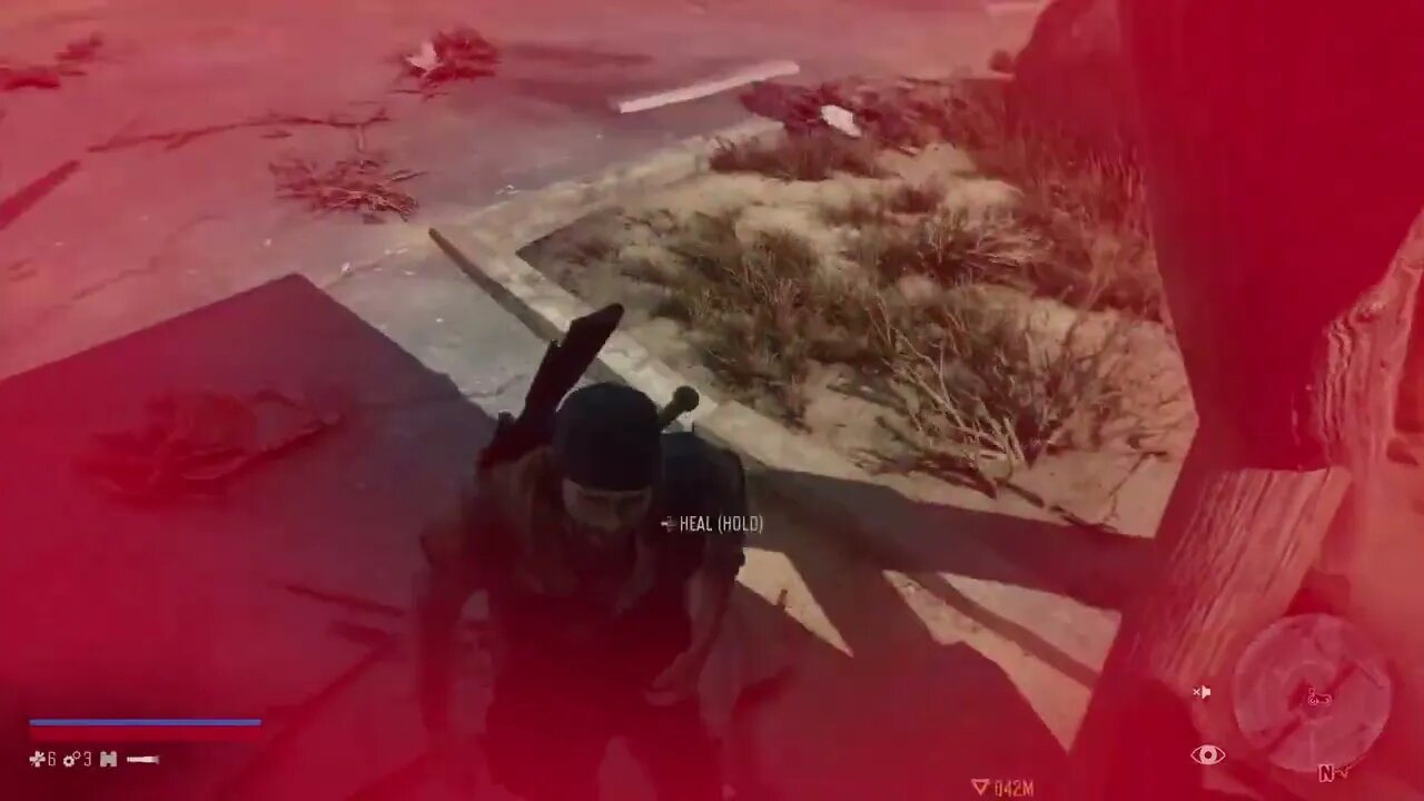 DAYS GONE_6 minutes of pure falling lol