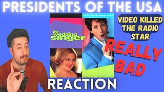 THIS WAS REALLY BAD - Presidents Of The USA - Video Killed The Radio Star Reaction