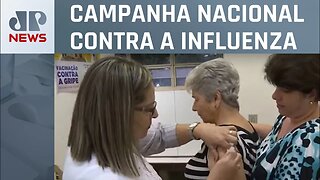 Vacinação contra gripe começa na próxima semana no Rio de Janeiro