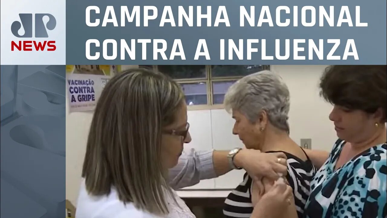 Vacinação contra gripe começa na próxima semana no Rio de Janeiro