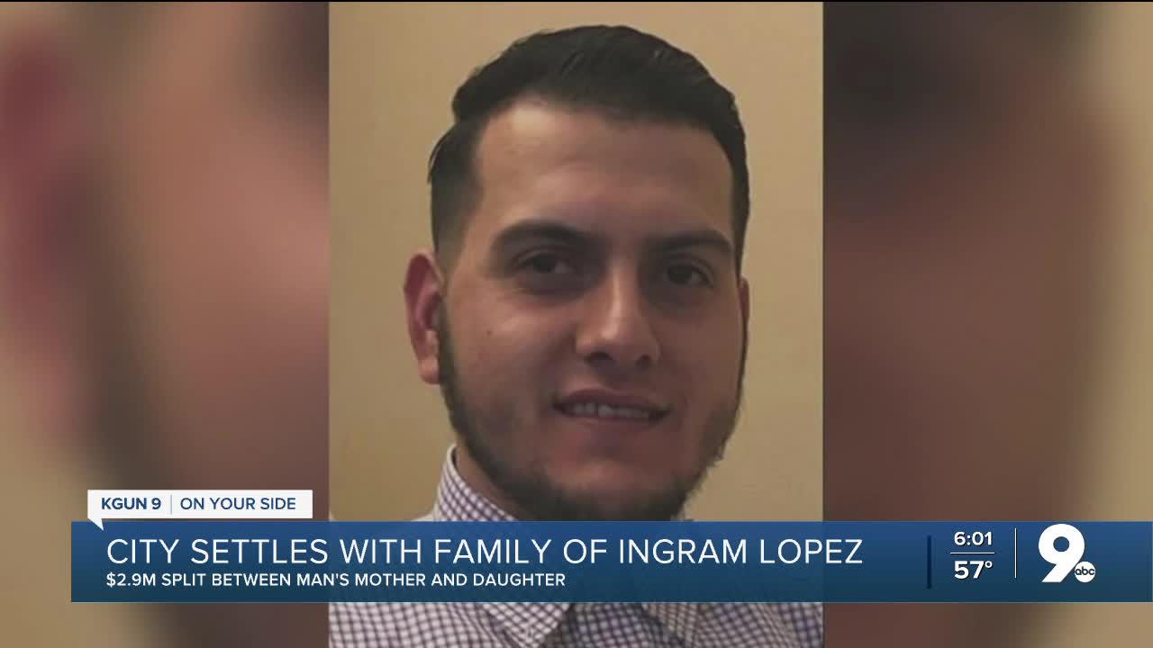 Ingram Lopez settlement
